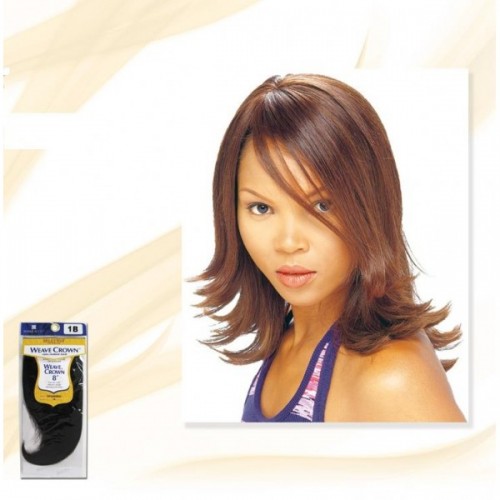 Milkyway 100% Human Hair WEAVE CROWN 8"